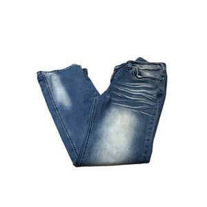 Women's Classic Blue Boot Cut Jeans XXL Flamingo